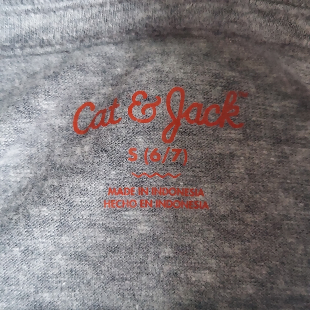 Kids Plain Tees Small 6/7 Cat & Jack Wonder Nation - Picture 13 of 16